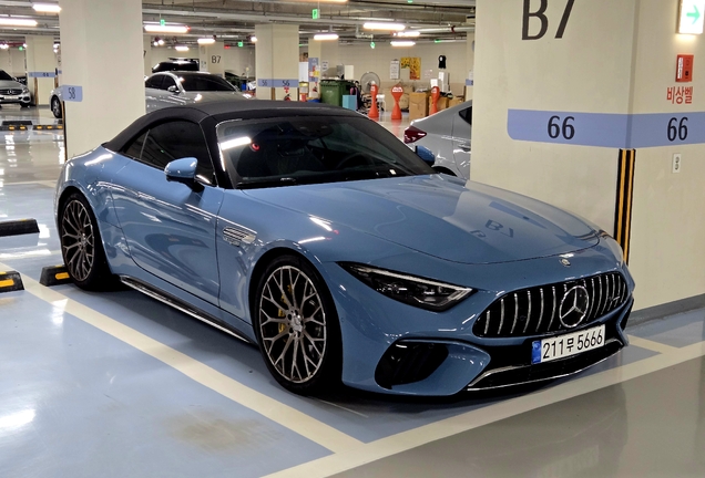 Mercedes-AMG SL 63 R232