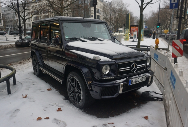 Mercedes-Benz G 63 AMG 2012