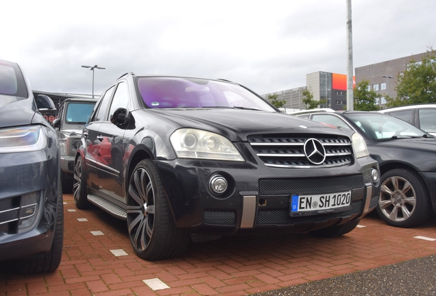 Mercedes-Benz ML 63 AMG W164