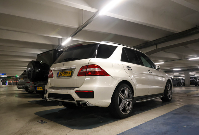 Mercedes-Benz ML 63 AMG W166
