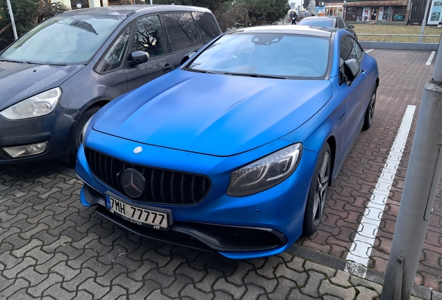 Mercedes-Benz S 63 AMG Coupé C217