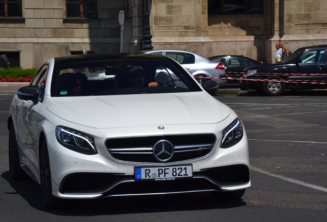 Mercedes-Benz S 63 AMG Coupé C217