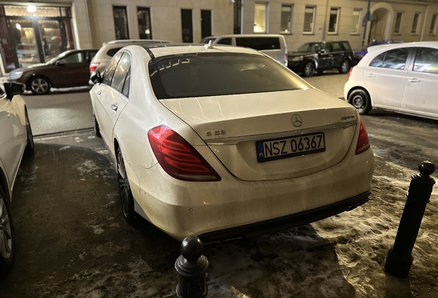 Mercedes-Benz S 63 AMG V222