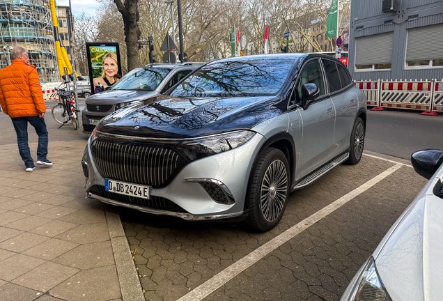 Mercedes-Maybach EQS 680 SUV