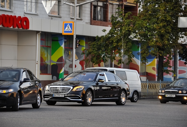 Mercedes-Maybach S 600 X222