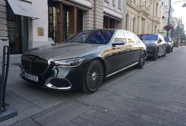 Mercedes-Maybach S 680 X223