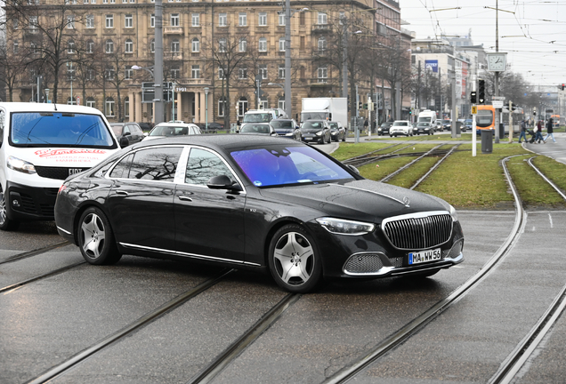 Mercedes-Maybach S 680 X223