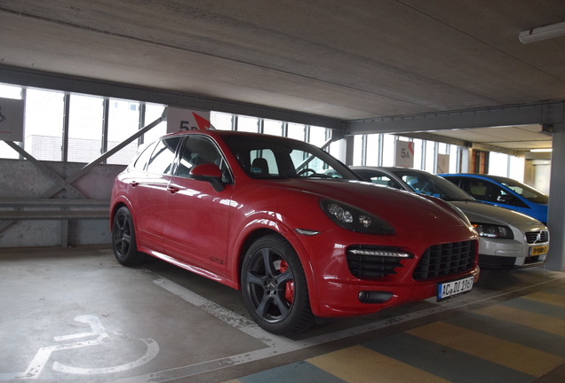 Porsche 958 Cayenne GTS MkI