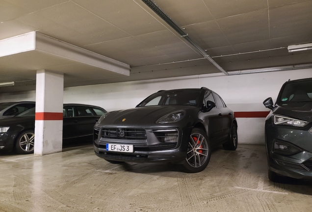 Porsche 95B Macan GTS MkIII