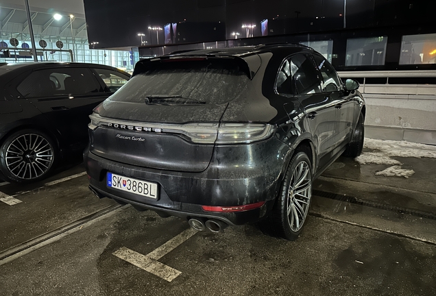 Porsche 95B Macan Turbo MkII