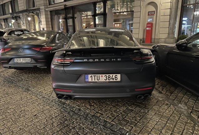 Porsche 971 Panamera Turbo MkI