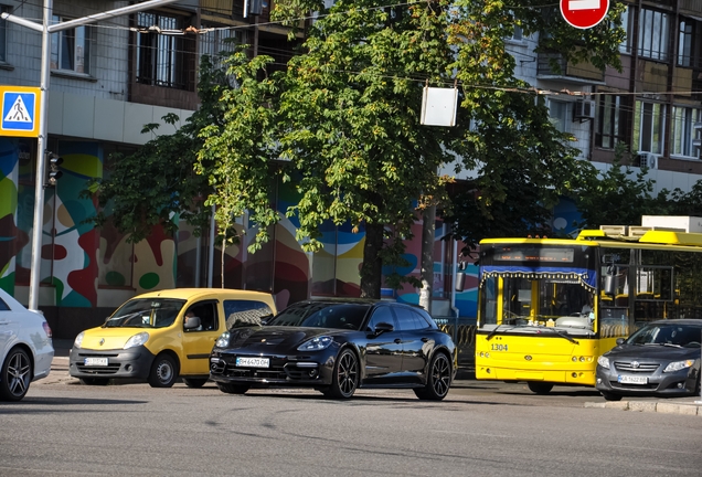 Porsche 971 Panamera Turbo Sport Turismo