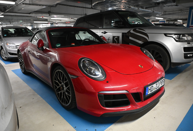 Porsche 991 Carrera GTS Cabriolet MkII