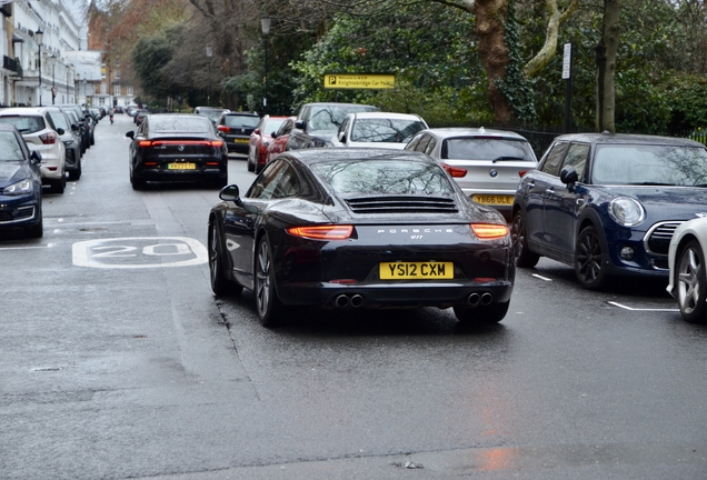 Porsche 991 Carrera S MkI