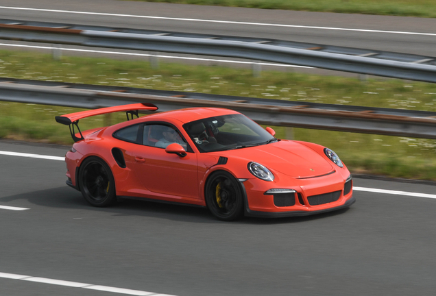 Porsche 991 GT3 RS MkI