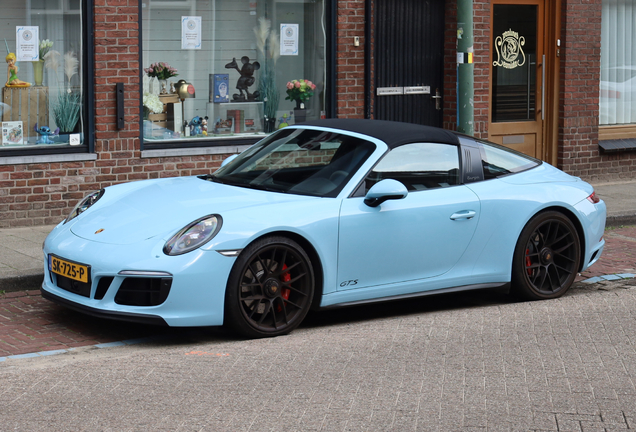 Porsche 991 Targa 4 GTS MkII