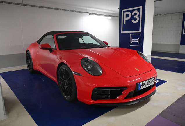 Porsche 992 Carrera 4 GTS Cabriolet MkI
