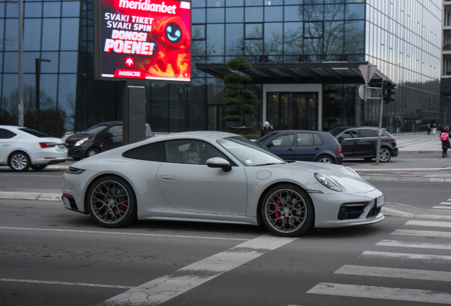 Porsche 992 Carrera 4S MkI