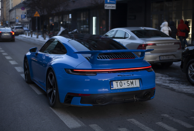 Porsche 992 Carrera S MkI