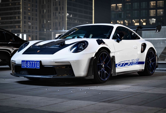 Porsche 992 GT3 RS MkI Weissach Package