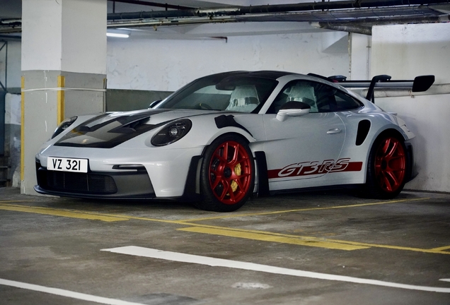 Porsche 992 GT3 RS MkI Weissach Package