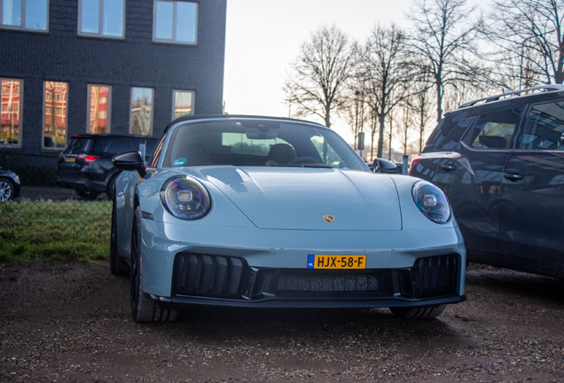 Porsche 992 Targa 4 GTS MkII