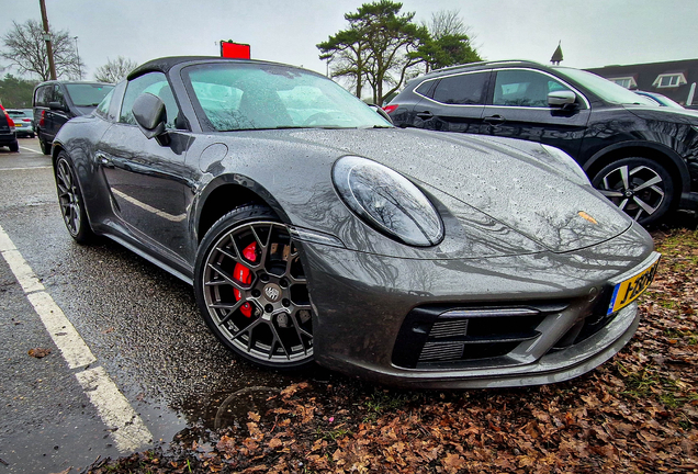 Porsche 992 Targa 4S MkI