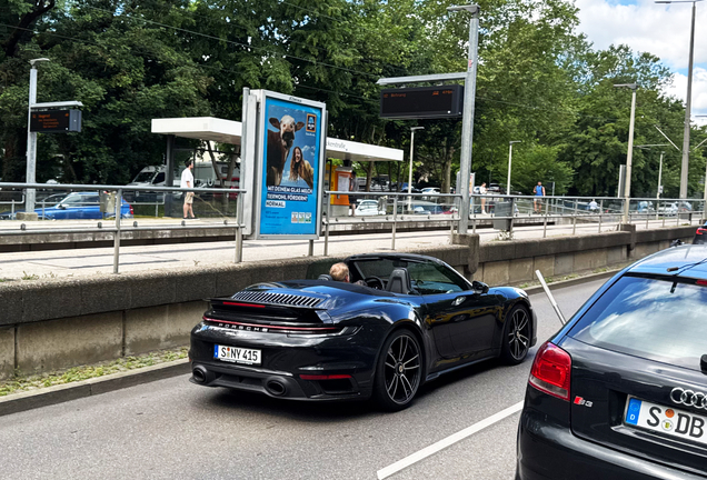 Porsche 992 Turbo S Cabriolet MkI