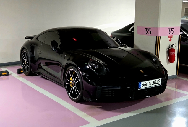 Porsche 992 Turbo S MkI