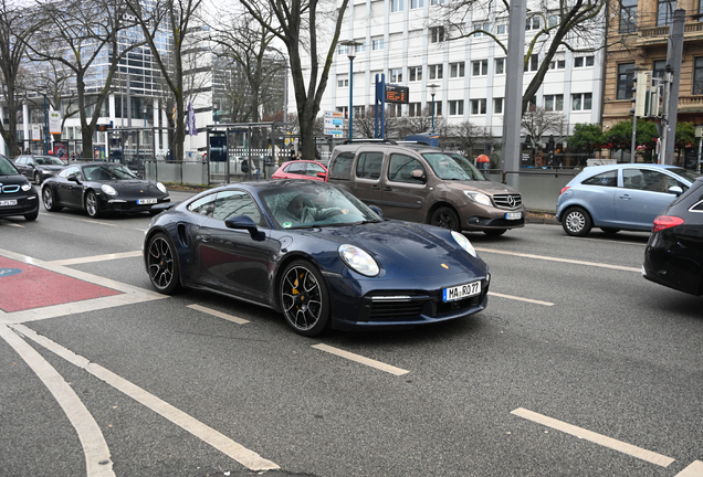 Porsche 992 Turbo S MkI