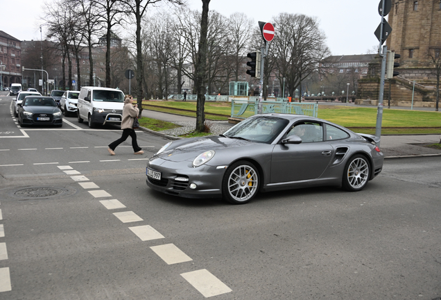 Porsche 997 Turbo S