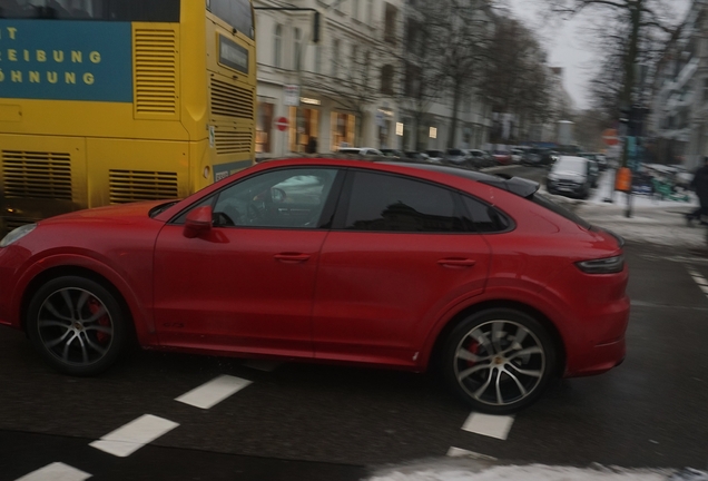 Porsche Cayenne Coupé GTS