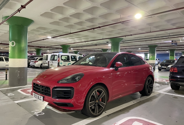 Porsche Cayenne Coupé GTS