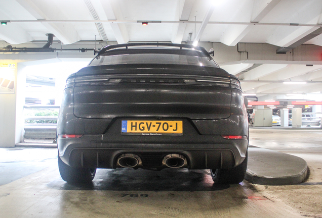 Porsche Cayenne Coupé Turbo E-Hybrid