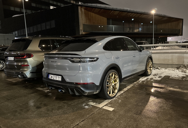 Porsche Cayenne Coupé Turbo GT