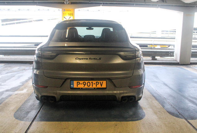 Porsche Cayenne Coupé Turbo S E-Hybrid
