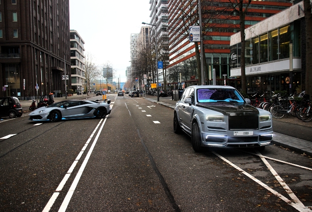 Rolls-Royce Cullinan Black Badge Mansory Wide Body