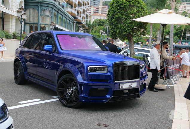 Rolls-Royce Cullinan Black Badge Spofec Overdose