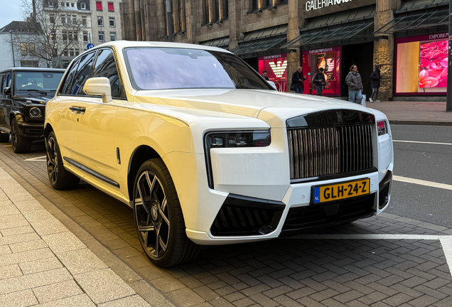 Rolls-Royce Cullinan Series II Black Badge