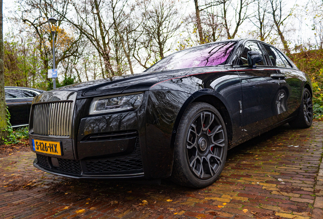 Rolls-Royce Ghost Black Badge 2021