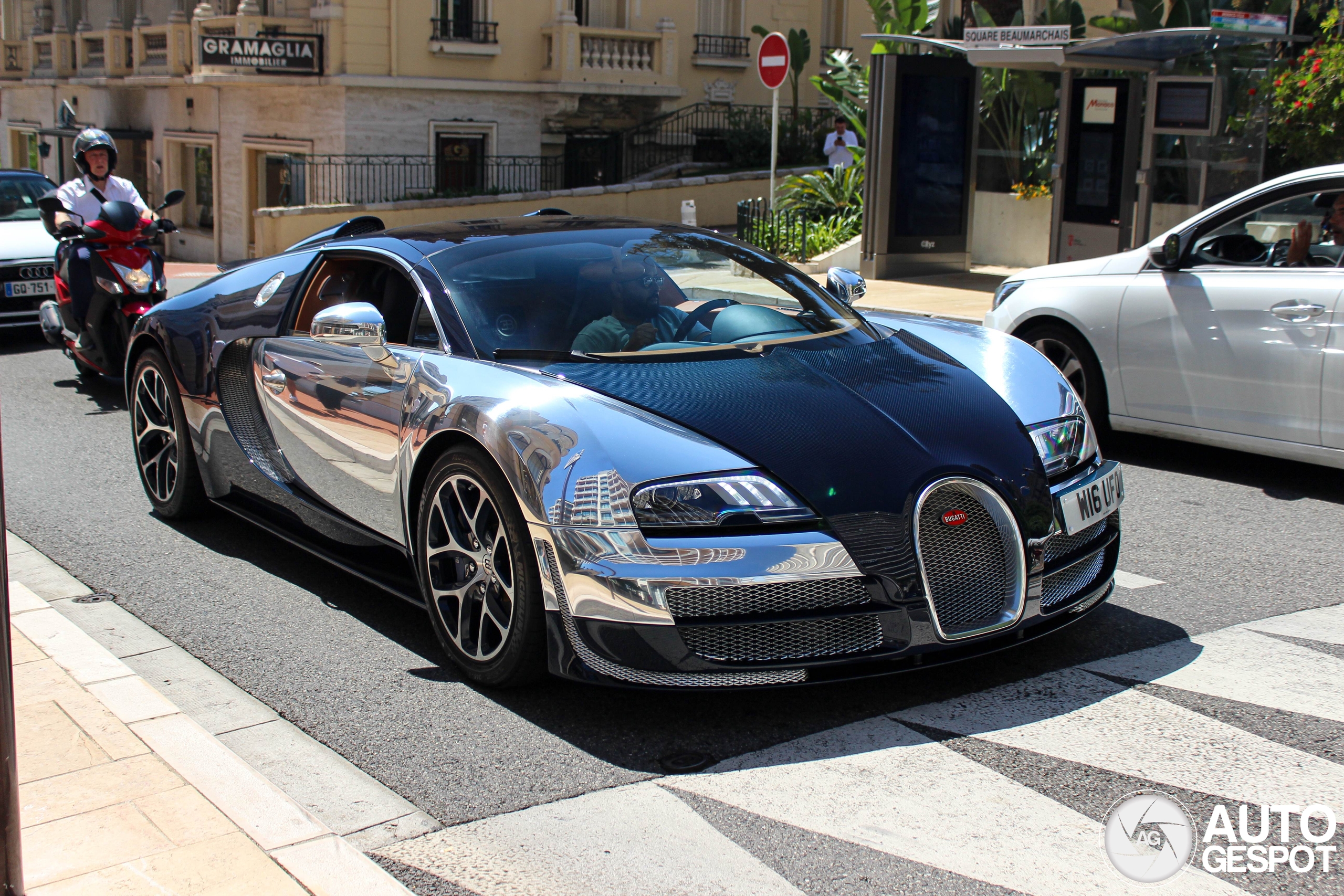 Bugatti Veyron 16.4 Grand Sport Vitesse