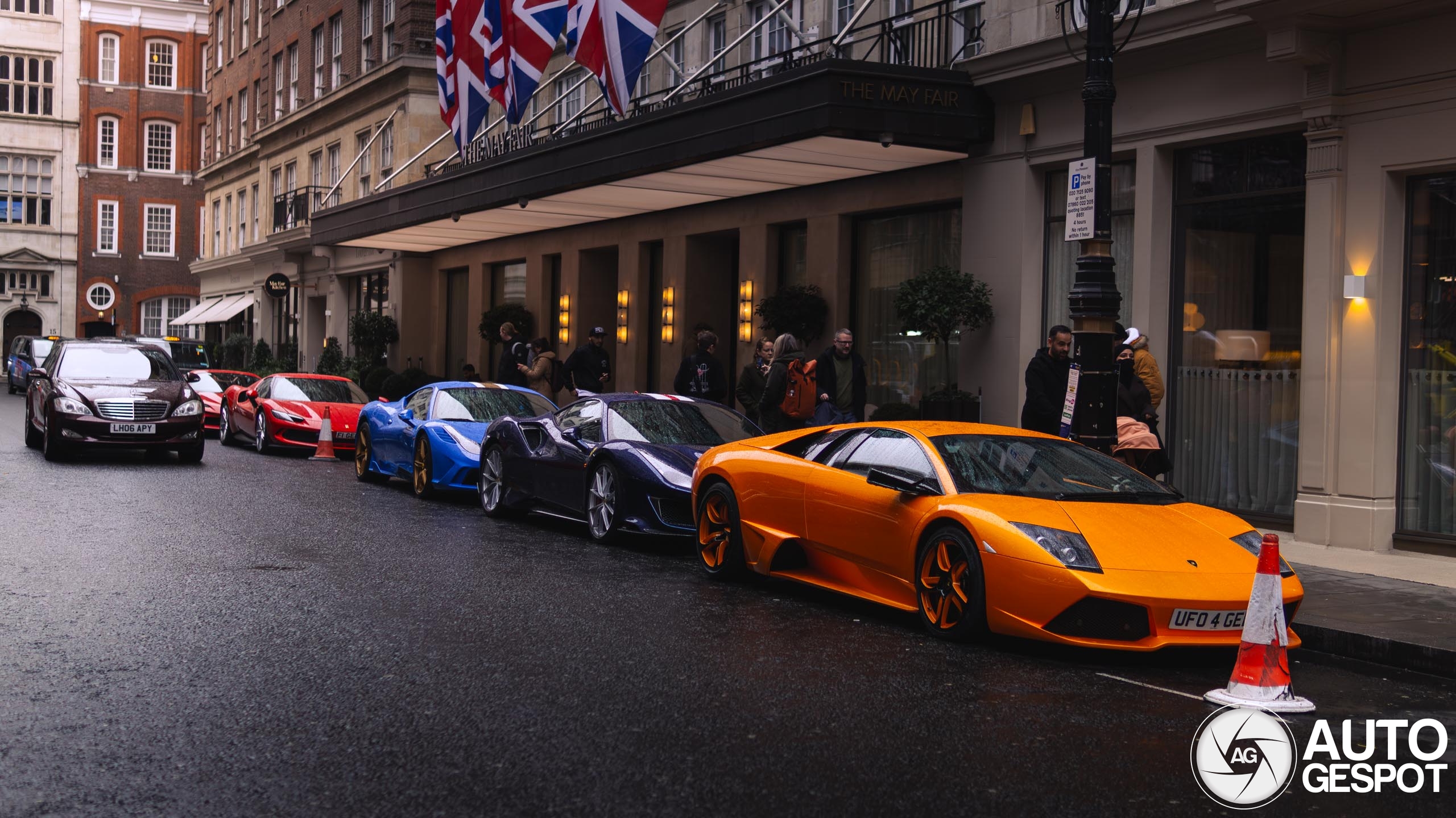 Lamborghini Murciélago LP640