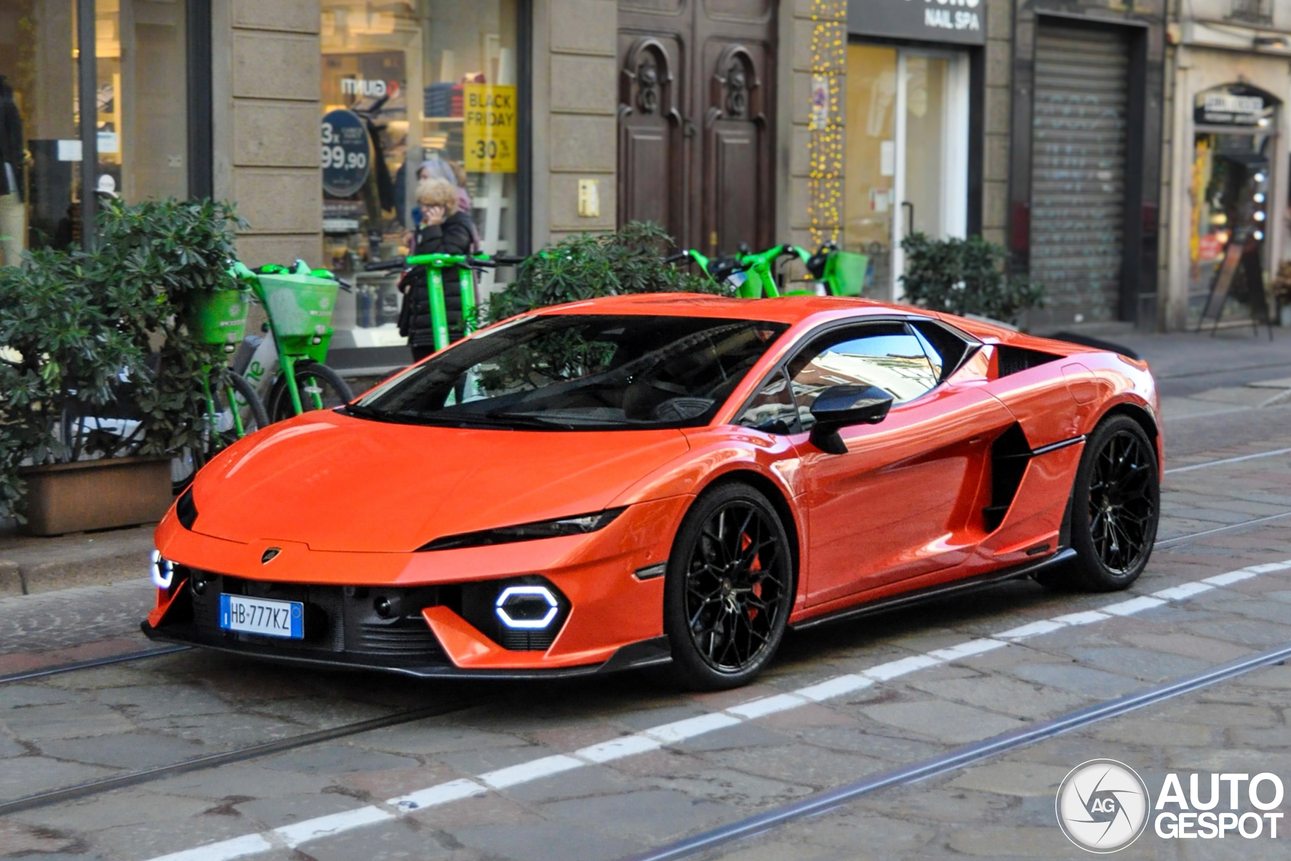 Lamborghini Temerario Alleggerita