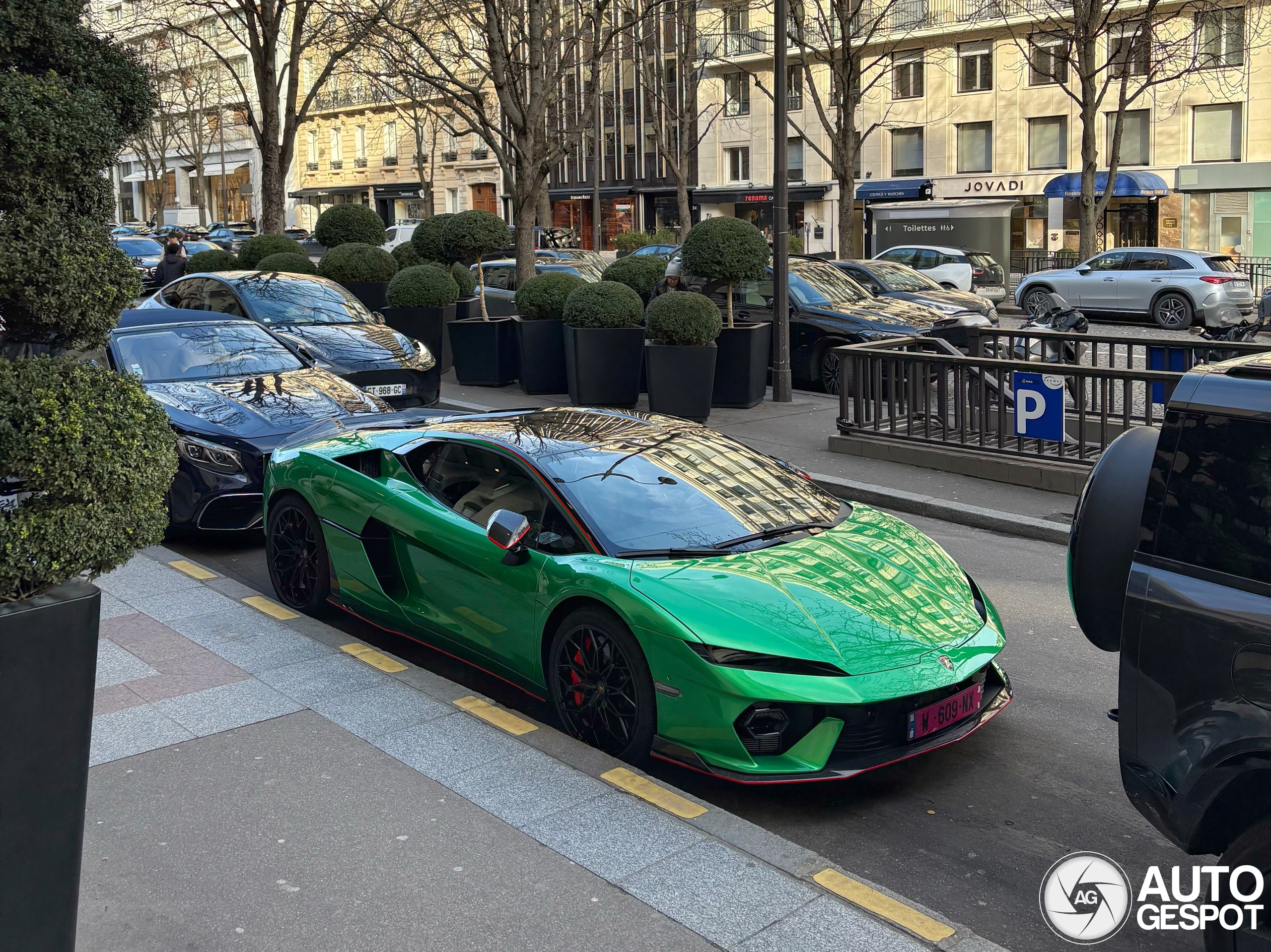 Lamborghini Temerario Alleggerita