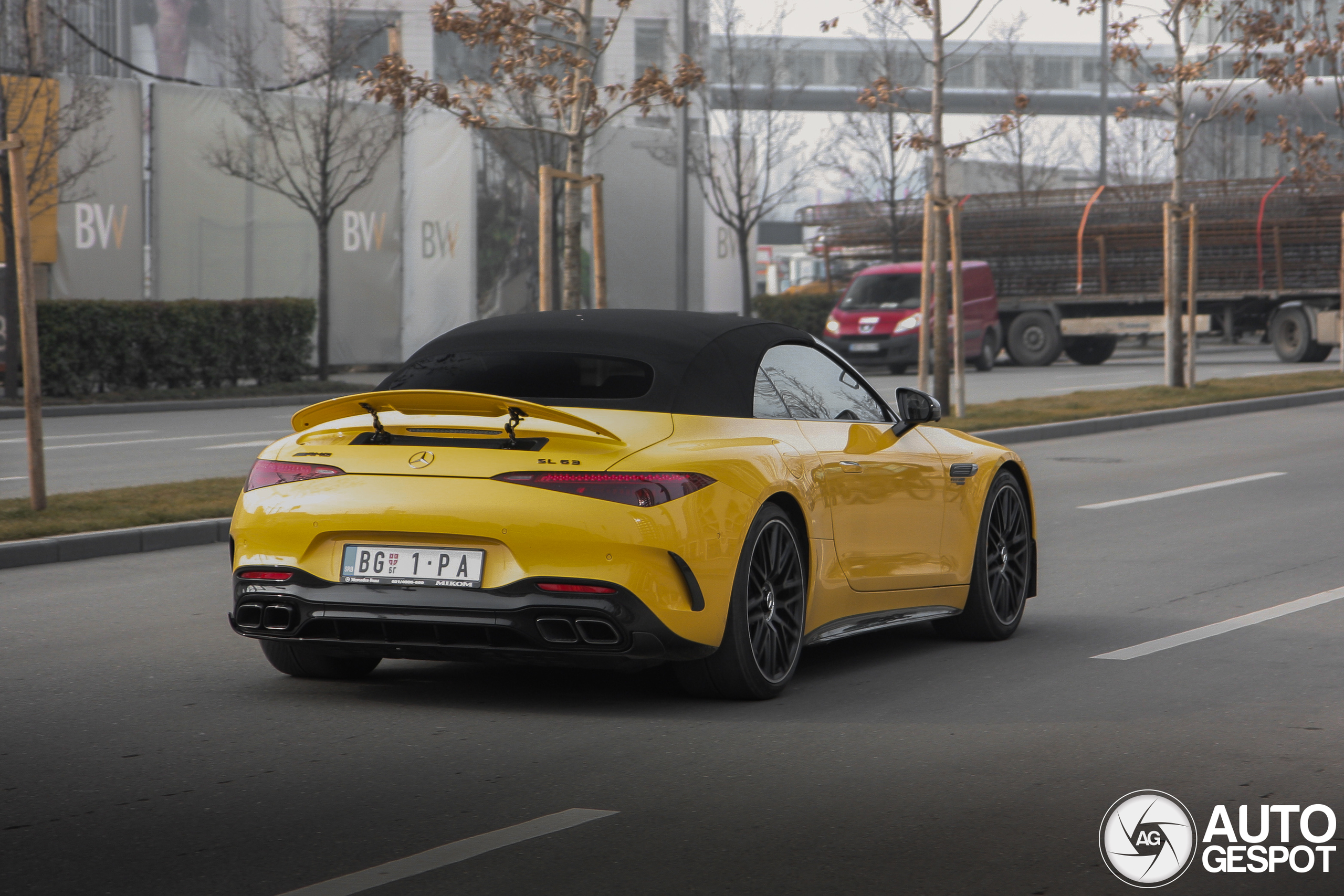 Mercedes-AMG SL 63 R232