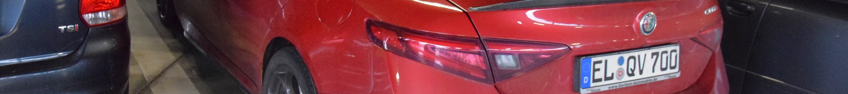 Alfa Romeo Giulia Quadrifoglio