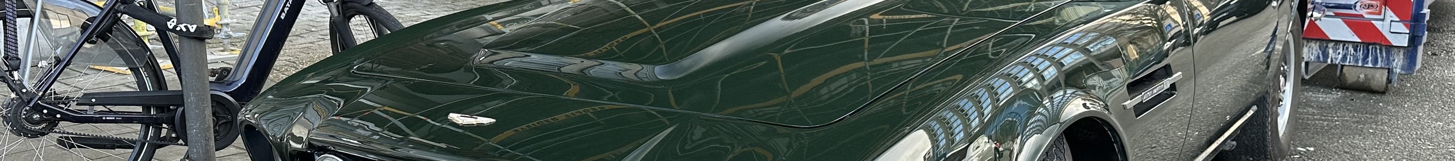 Aston Martin V8 Volante 1978-1990