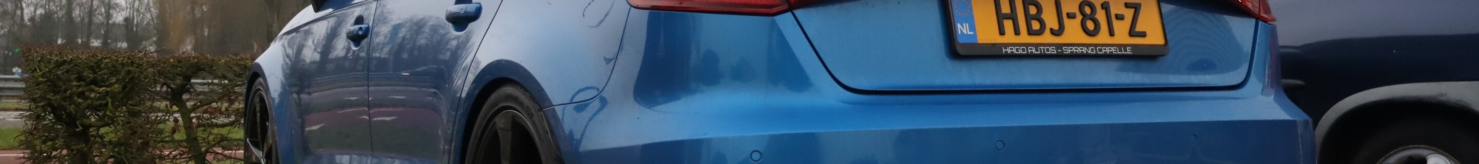 Audi RS3 Sportback 8V 2018