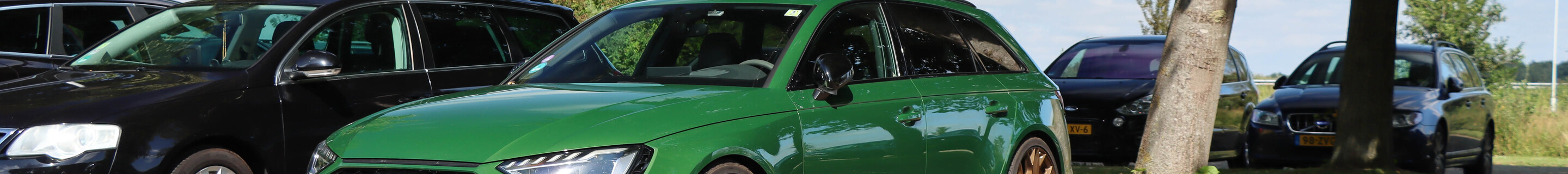 Audi RS4 Avant B9 2020