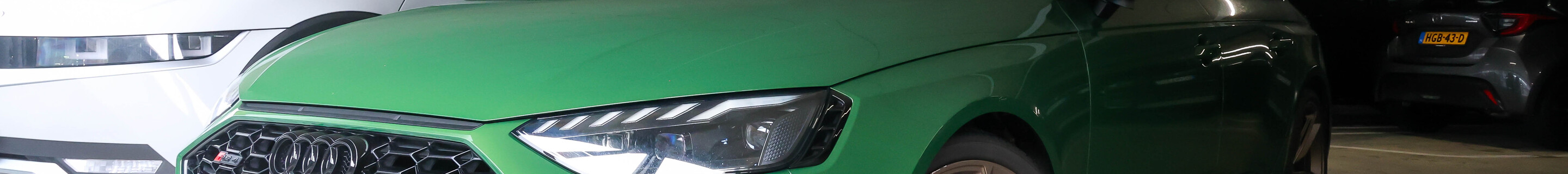 Audi RS4 Avant B9 2020